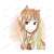 Spice and Wolf Holo Vol.12 Cover Illustration Ani-Art Canvas Board (Anime Toy) Item picture2