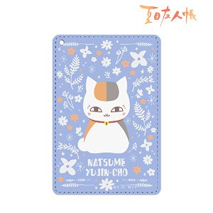 Natsume`s Book of Friends Nyanko-sensei NordiQ 1 Pocket Pass Case (Anime Toy)