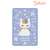 Natsume`s Book of Friends Nyanko-sensei NordiQ 1 Pocket Pass Case (Anime Toy) Item picture1