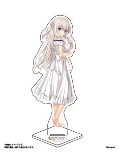 Pieces/Yurikago no Canaria Acrylic Figure Yua Kimihara (Anime Toy)