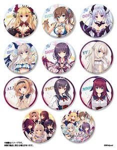 Whirlpool Trading Can Badge Drapri Guu-ta-life 2 & Pieces (Set of 11) (Anime Toy)