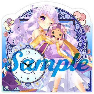 [Koihime Muso] Acrylic Clock 02: Reitei [Kutan] (Anime Toy)