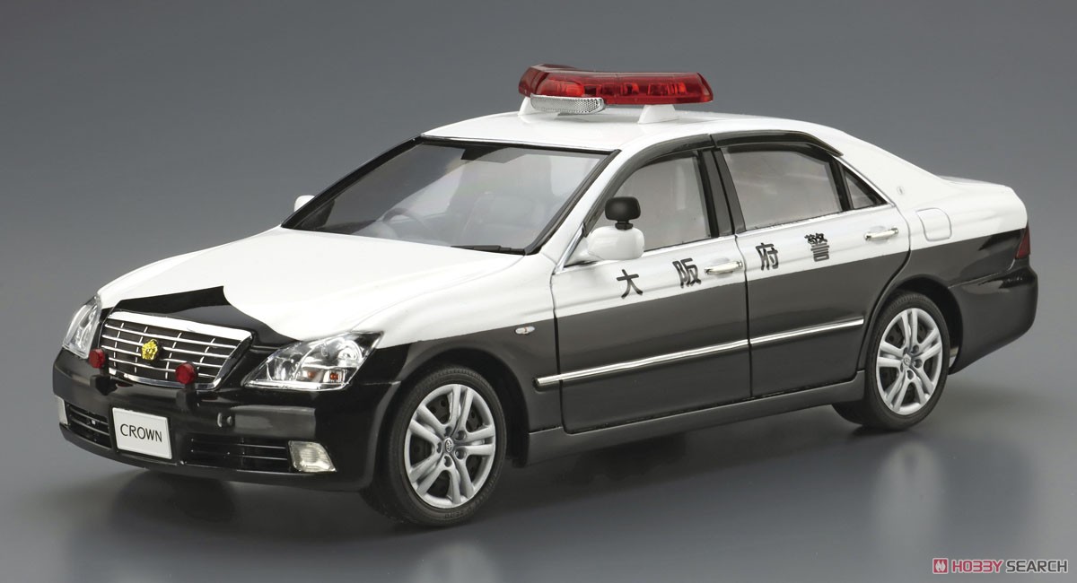 Toyota GRS182 Crown Police Car for Traffic Control `05 (Model Car) Item picture1