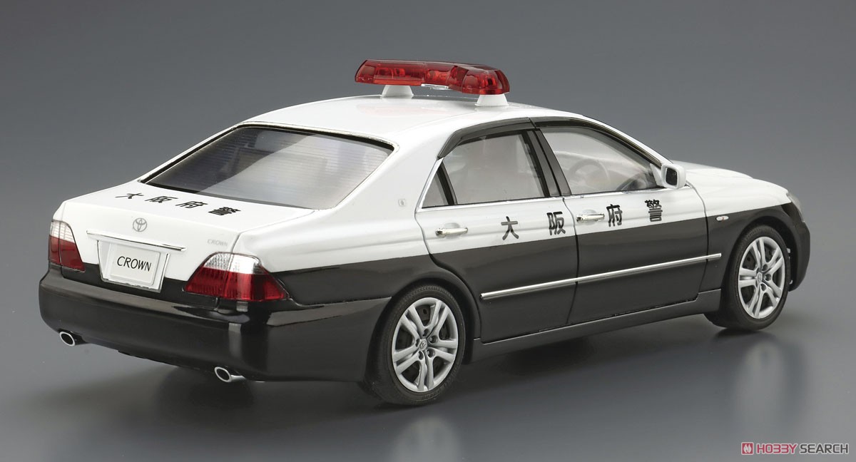 Toyota GRS182 Crown Police Car for Traffic Control `05 (Model Car) Item picture2