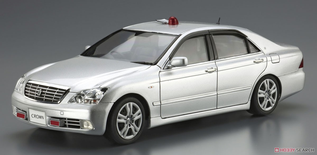 Toyota GRS182 Crown Police Car for Traffic Control `05 (Model Car) Item picture3