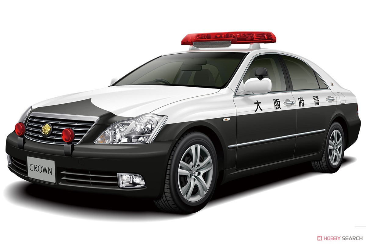 Toyota GRS182 Crown Police Car for Traffic Control `05 (Model Car) Other picture1