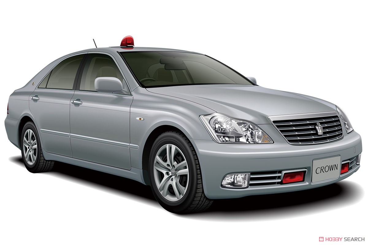 Toyota GRS182 Crown Police Car for Traffic Control `05 (Model Car) Other picture2