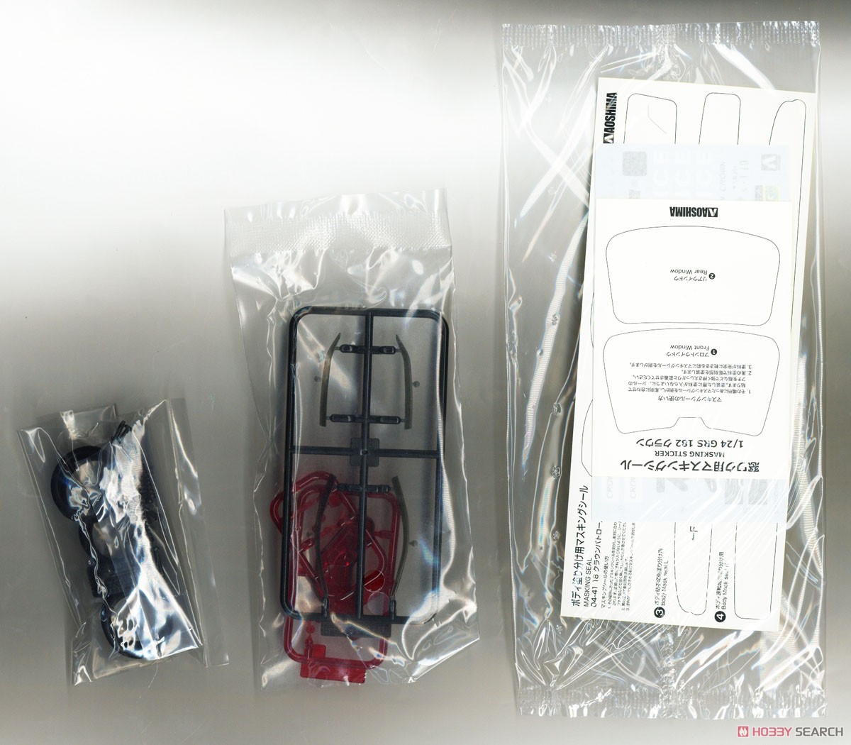 Toyota GRS182 Crown Police Car for Traffic Control `05 (Model Car) Contents4