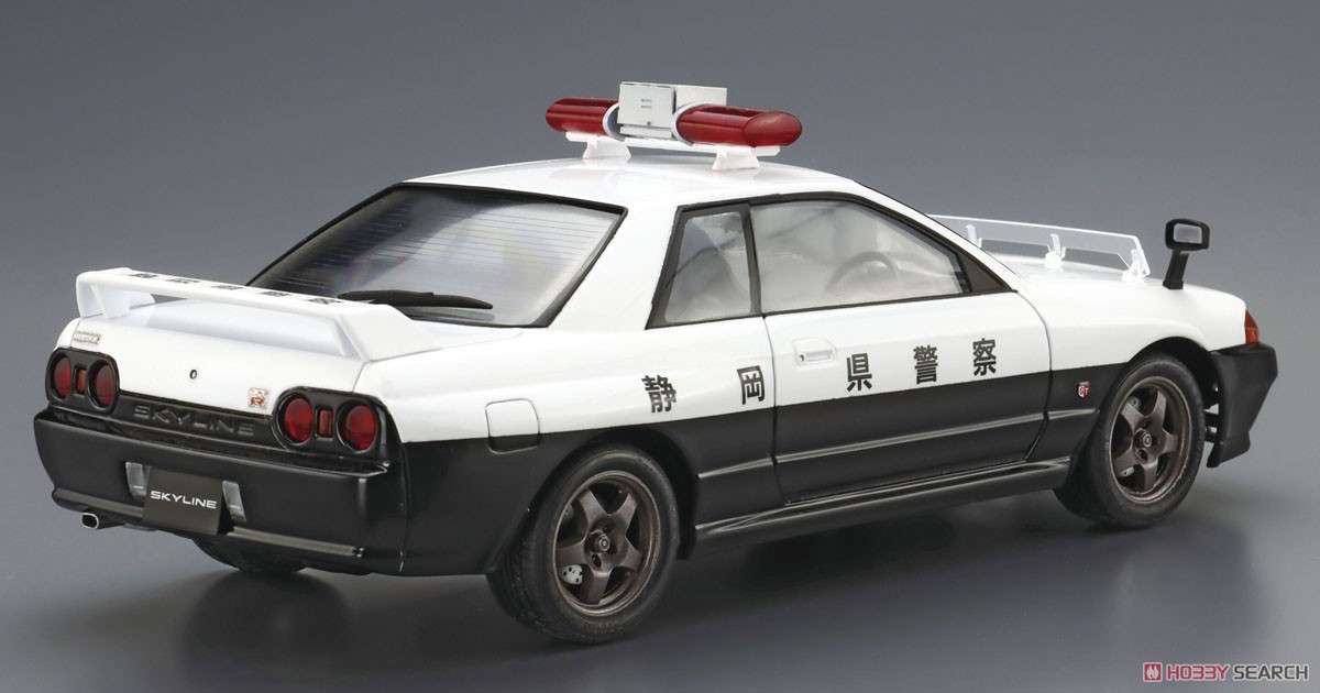 ニッサン BNR32 スカイラインGT-R パトロールカー `91 (プラモデル) 商品画像2