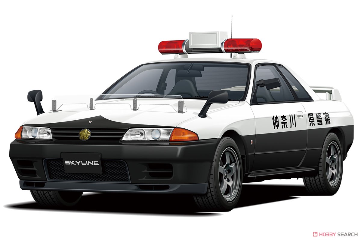 ニッサン BNR32 スカイラインGT-R パトロールカー `91 (プラモデル) その他の画像1