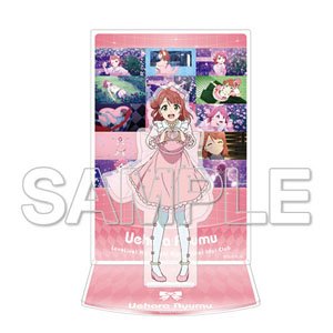 [Love Live! Nijigasaki High School School Idol Club] Ayumu Uehara Acrylic Diorama Ver. Dream with You (Anime Toy)