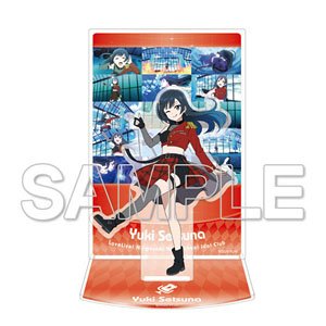 [Love Live! Nijigasaki High School School Idol Club] Setsuna Yuki Acrylic Diorama Ver. Dive! (Anime Toy)