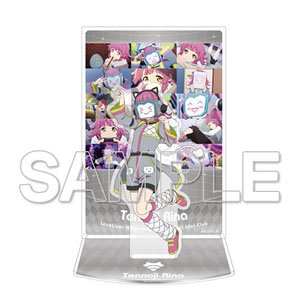 [Love Live! Nijigasaki High School School Idol Club] Rina Tennoji Acrylic Diorama Ver. Tsunagaru Connect (Anime Toy)