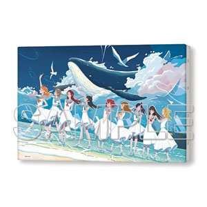 [Love Live! Sunshine!!] Aqours 5th Anniversary Special Tribute Illust Canvas Art (Anime Toy)