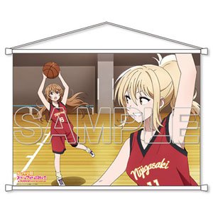 [Love Live! Nijigasaki High School School Idol Club] B2 Tapestry Ai & Kanata (Anime Toy)