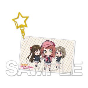 [Love Live! Nijigasaki High School School Idol Club] Acrylic Key Ring Ayumu & Kasumi & Shizuku (Anime Toy)