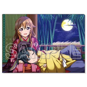 [Love Live! Nijigasaki High School School Idol Club] Clear File Kanata & Setsuna (Anime Toy)