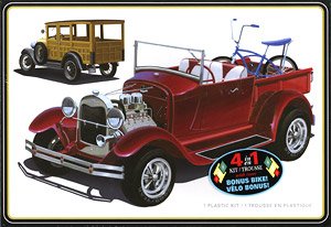 1929 フォード モデルA ウッディー ピックアップ (プラモデル)