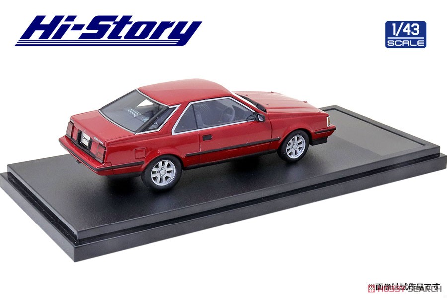 Toyota Corona Hardtop 1800 GT-TR (1983) Red (Diecast Car) Item picture2