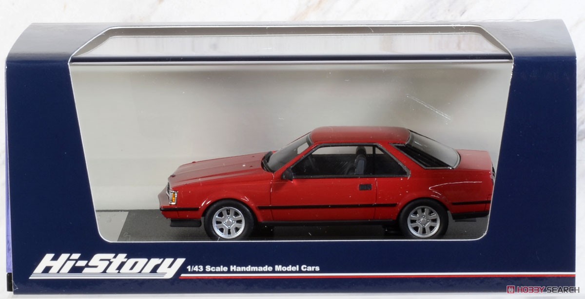 Toyota Corona Hardtop 1800 GT-TR (1983) Red (Diecast Car) Package1