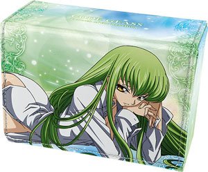 Synthetic Leather Deck Case W Code Geass Lelouch of the Rebellion [C.C.] (Card Supplies)