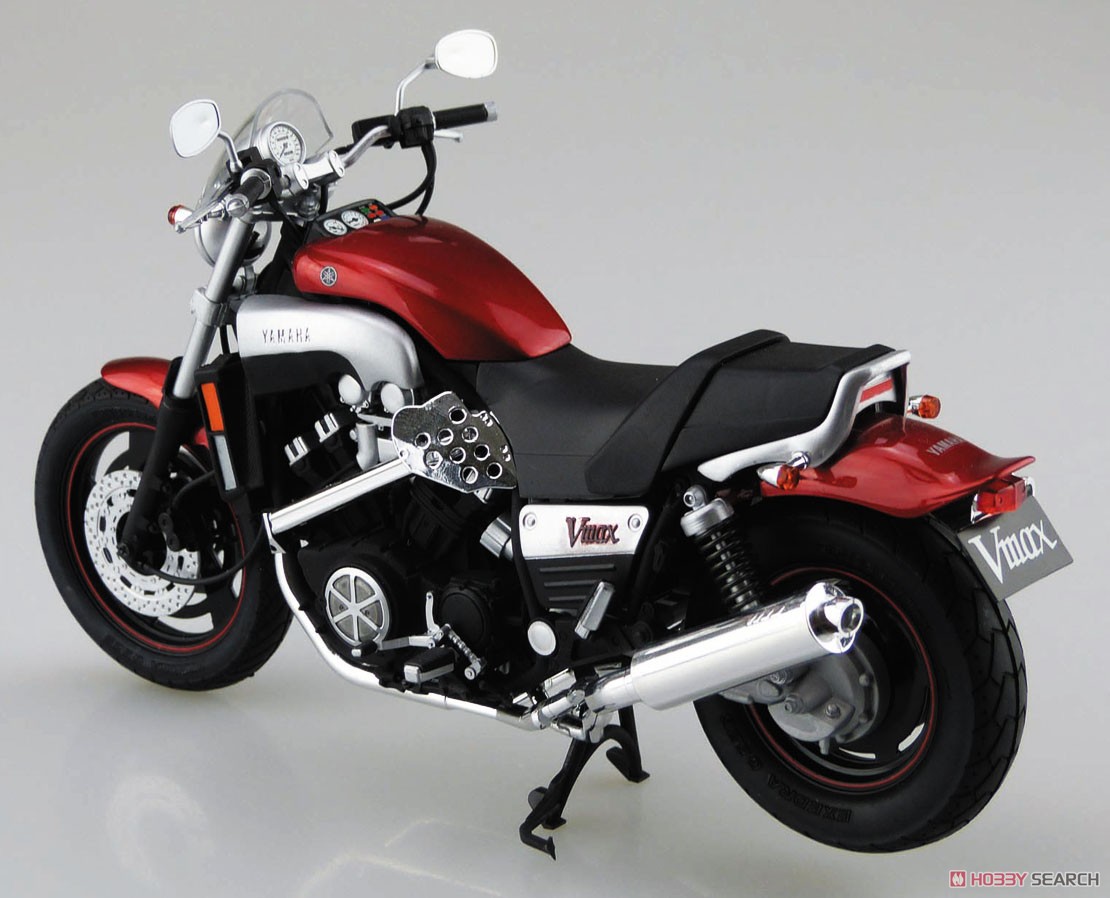 ヤマハ 5GK Vmax `04 カスタムパーツ付き (プラモデル) 商品画像2