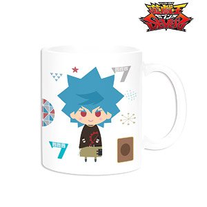 Yu-Gi-Oh! Sevens Luke NordiQ Mug Cup (Anime Toy)