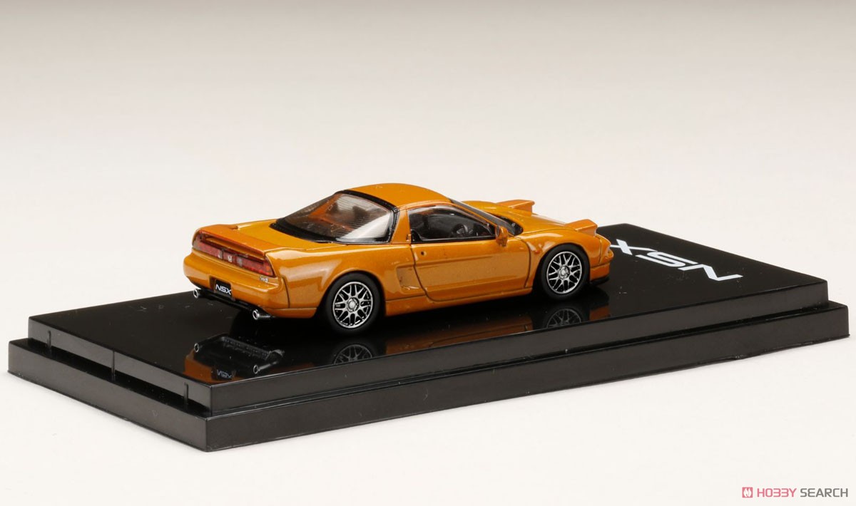 Honda NSX (NA2) Type S ZERO with Engine Display Model Imola Orange Pearl (Diecast Car) Item picture3