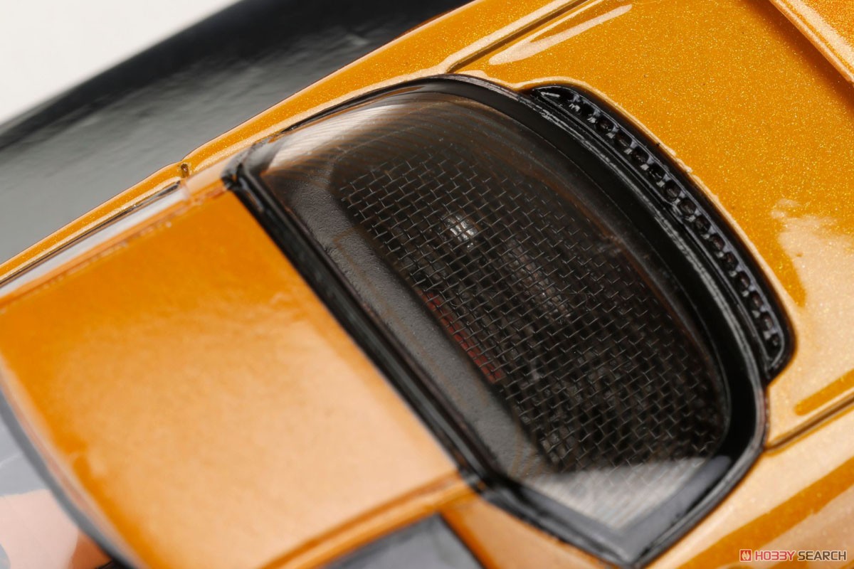 Honda NSX (NA2) Type S ZERO with Engine Display Model Imola Orange Pearl (Diecast Car) Item picture4