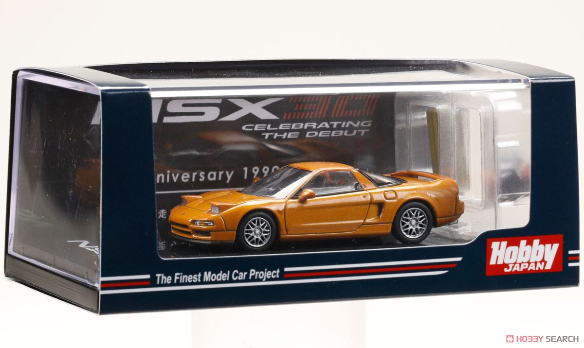 Honda NSX (NA2) Type S ZERO with Engine Display Model Imola Orange Pearl (Diecast Car) Package1