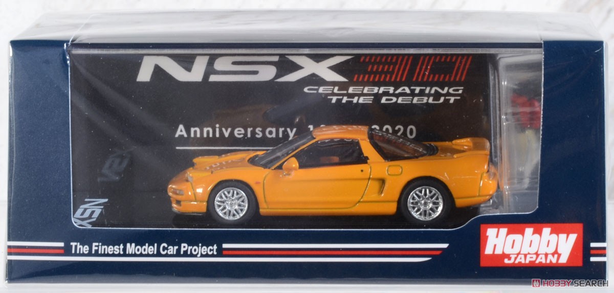 Honda NSX (NA2) Type S ZERO with Engine Display Model Imola Orange Pearl (Diecast Car) Package2