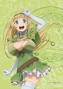 How Not to Summon a Demon Lord Omega B2 Tapestry Shera (Anime Toy)
