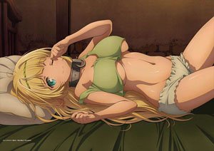 How Not to Summon a Demon Lord Omega [Especially Illustrated] B2 Tapestry Shera (Anime Toy)