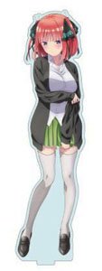 The Quintessential Quintuplets Season 2 [Especially Illustrated] Acrylic Figure M (School Uniform) Nino Nakano (Anime Toy)