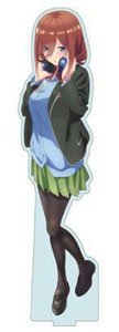 The Quintessential Quintuplets Season 2 [Especially Illustrated] Acrylic Figure M (School Uniform) Miku Nakano (Anime Toy)