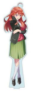 The Quintessential Quintuplets Season 2 [Especially Illustrated] Acrylic Figure M (School Uniform) Itsuki Nakano (Anime Toy)