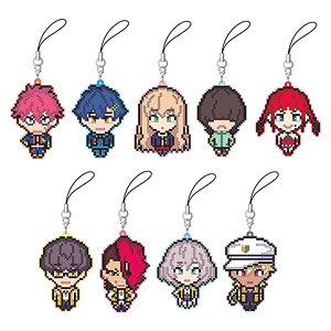 [SSSS.Dynazenon] Rubber Strap Collection (Set of 9) (Anime Toy)