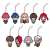 [SSSS.Dynazenon] Rubber Strap Collection (Set of 9) (Anime Toy) Item picture1