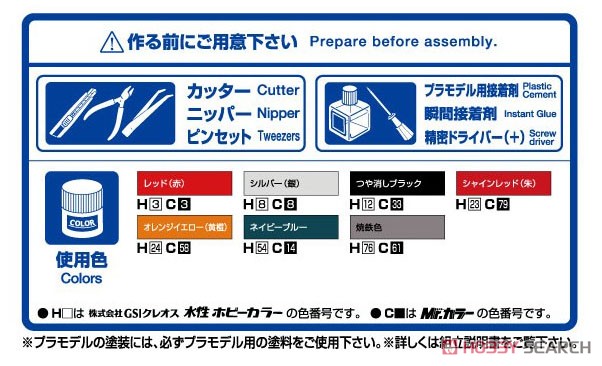 ジェットモグラ (プラモデル) 塗装1