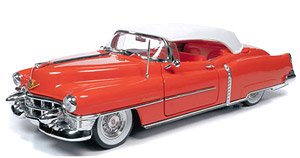 1953 Cadillac Eldorado Red / White (Diecast Car)