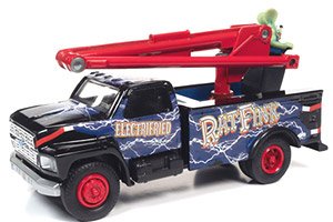 Ford Utility Truck `Rat Fink` Metal Bank (Diecast Car)