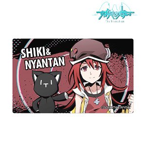 The World Ends with You: The Animation Shiki & Nyantan Card Sticker (Anime Toy)