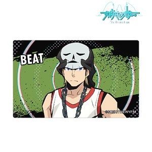 The World Ends with You: The Animation Beat Card Sticker (Anime Toy)