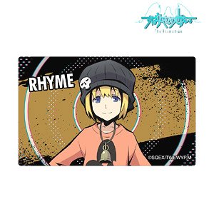 The World Ends with You: The Animation Rhyme Card Sticker (Anime Toy)