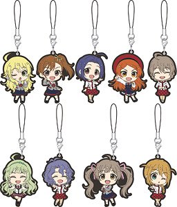 The Idolm@ster Million Live! Rubber Strap Collection School Uniform Series Angel Vol.1 (Set of 9) (Anime Toy)