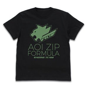 Future GPX Cyber Formula Aoi Zip Formula T-Shirt Black M (Anime Toy)