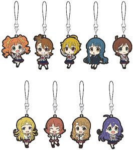 The Idolm@ster Million Live! Rubber Strap Collection School Uniform Series Angel Vol.2 (Set of 9) (Anime Toy)