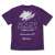 Future GPX Cyber Formula Aoi Zip Formula T-Shirt Purple S (Anime Toy) Item picture2