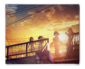 The Idolm@ster Shiny Colors [At Daybreak] Rinze Morino F6 Canvas Art (Anime Toy)