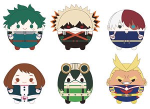 My Hero Academia Fuwakororin (Set of 6) (Anime Toy)